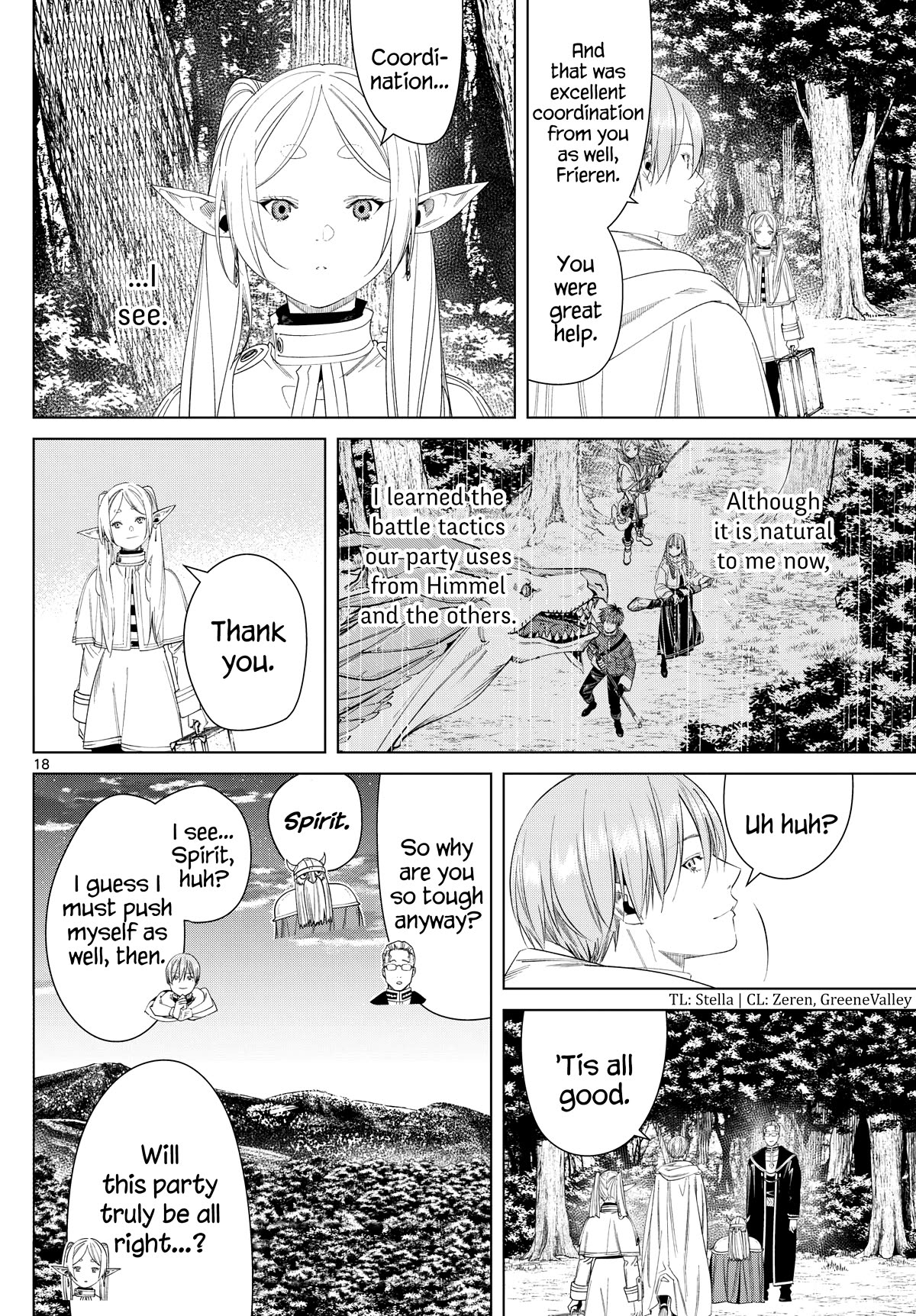 Sousou no Frieren Chapter 111 - Page 18