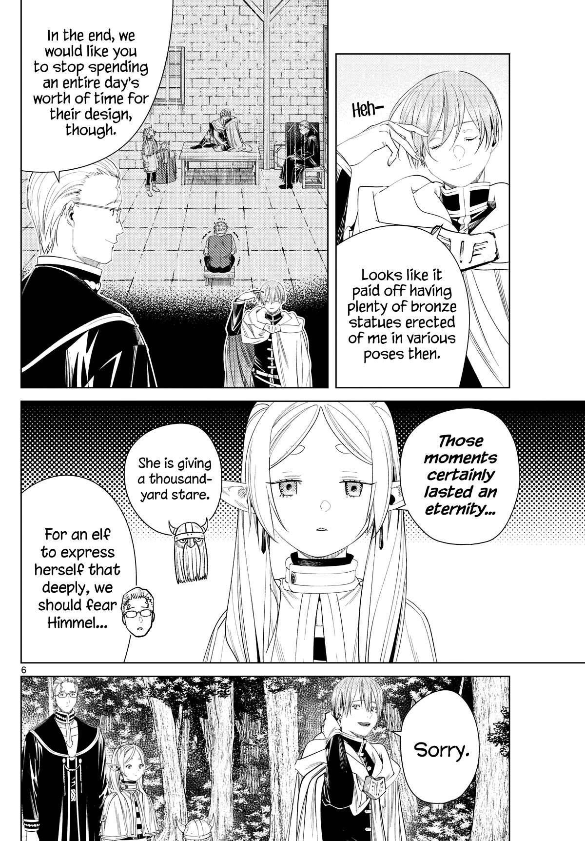 Sousou no Frieren Chapter 111 - Page 6