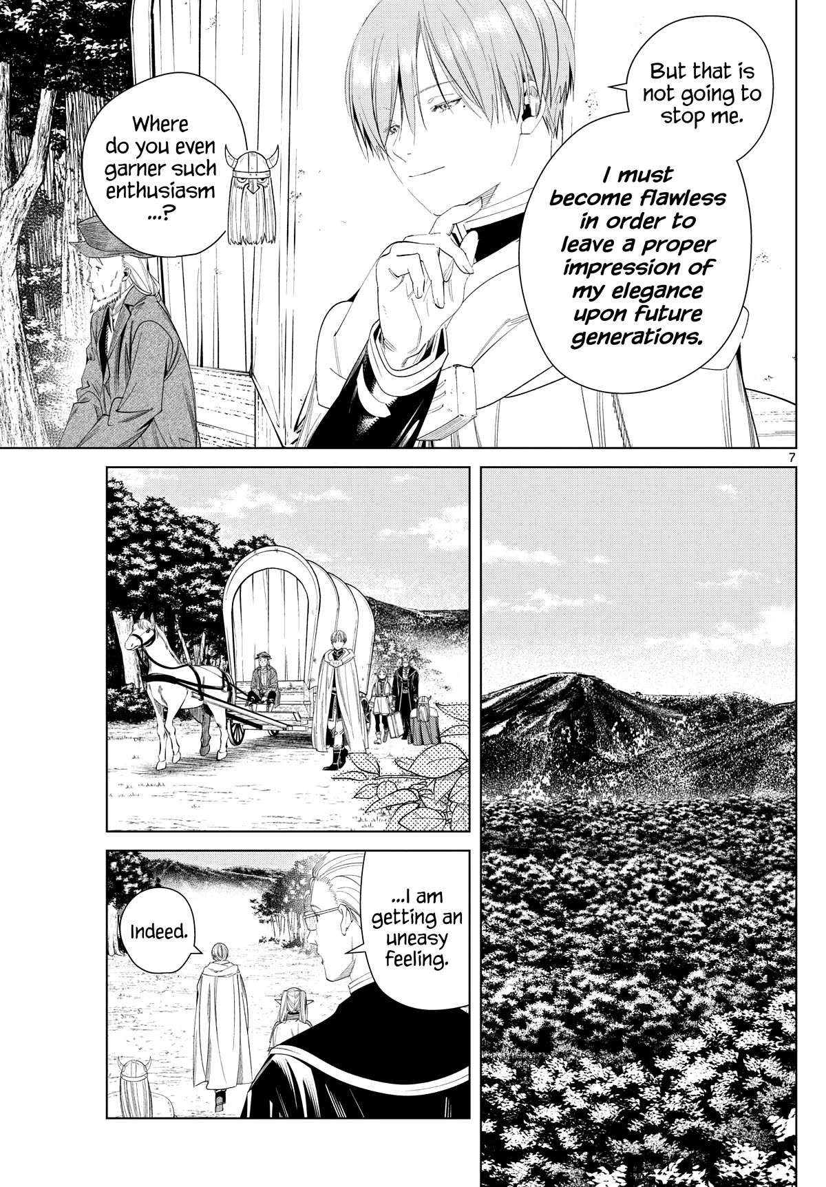 Sousou no Frieren Chapter 111 - Page 7