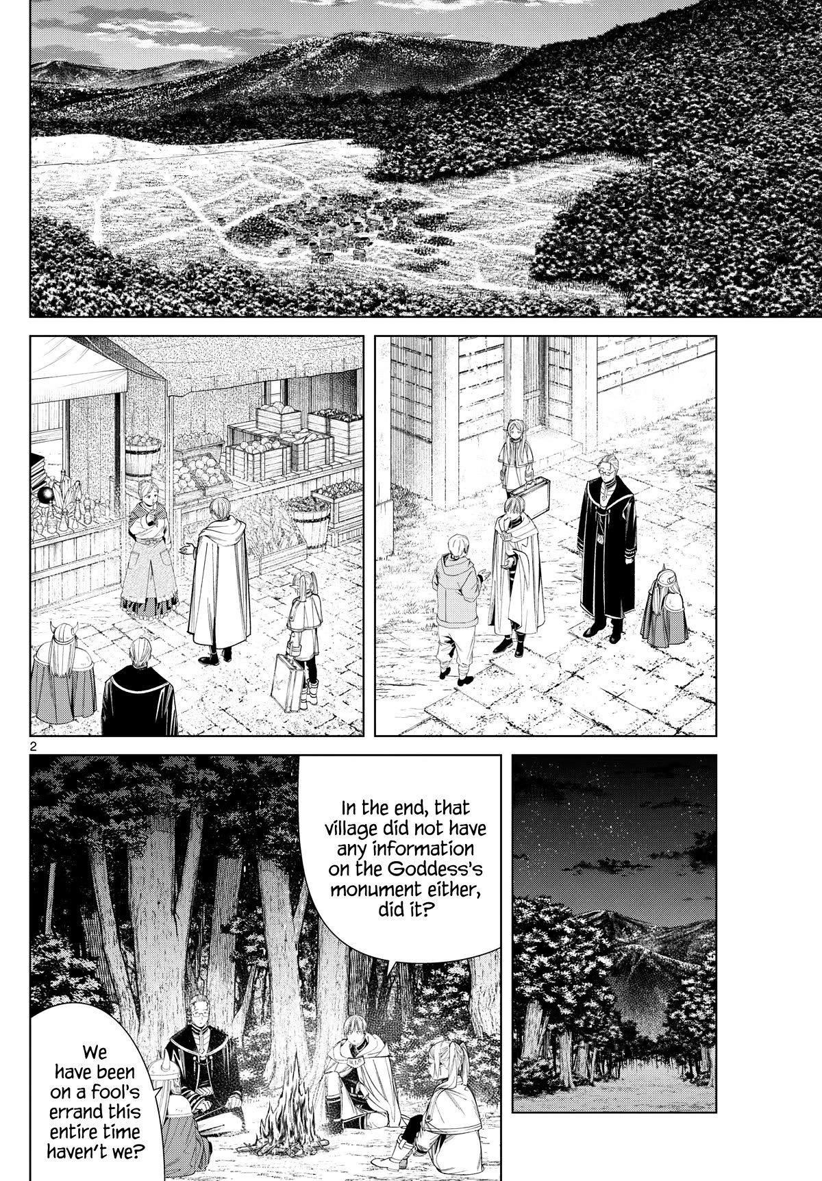 Sousou no Frieren Chapter 112 - Page 2