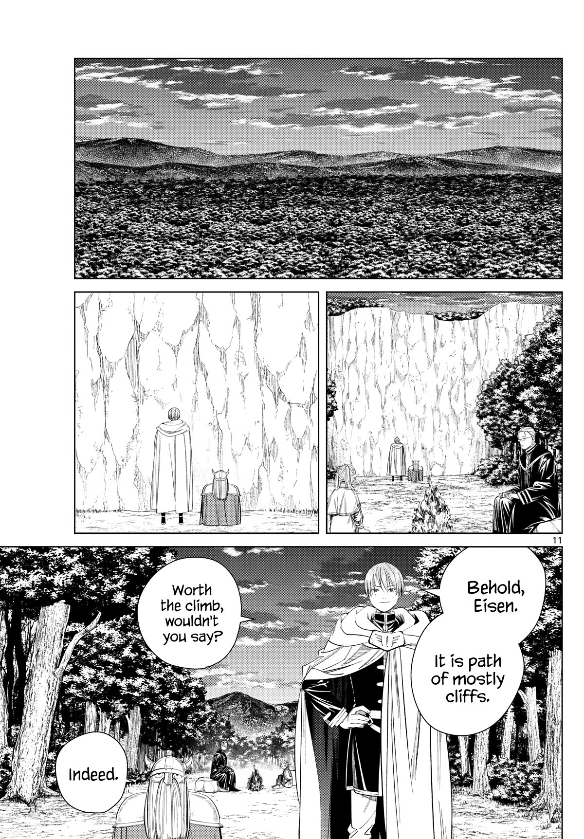 Sousou no Frieren Chapter 112 - Page 11