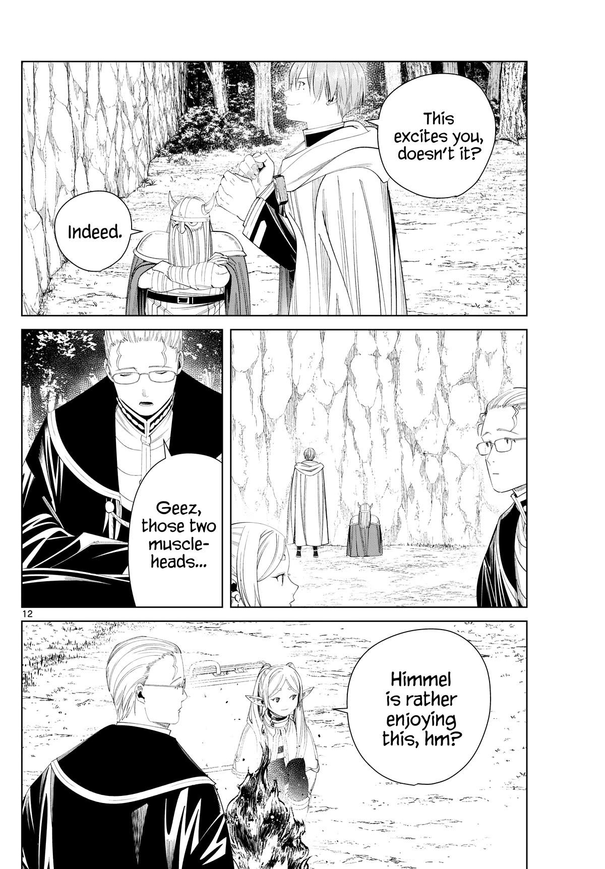 Sousou no Frieren Chapter 112 - Page 12