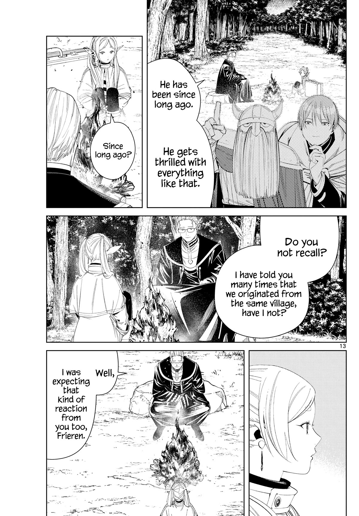 Sousou no Frieren Chapter 112 - Page 13