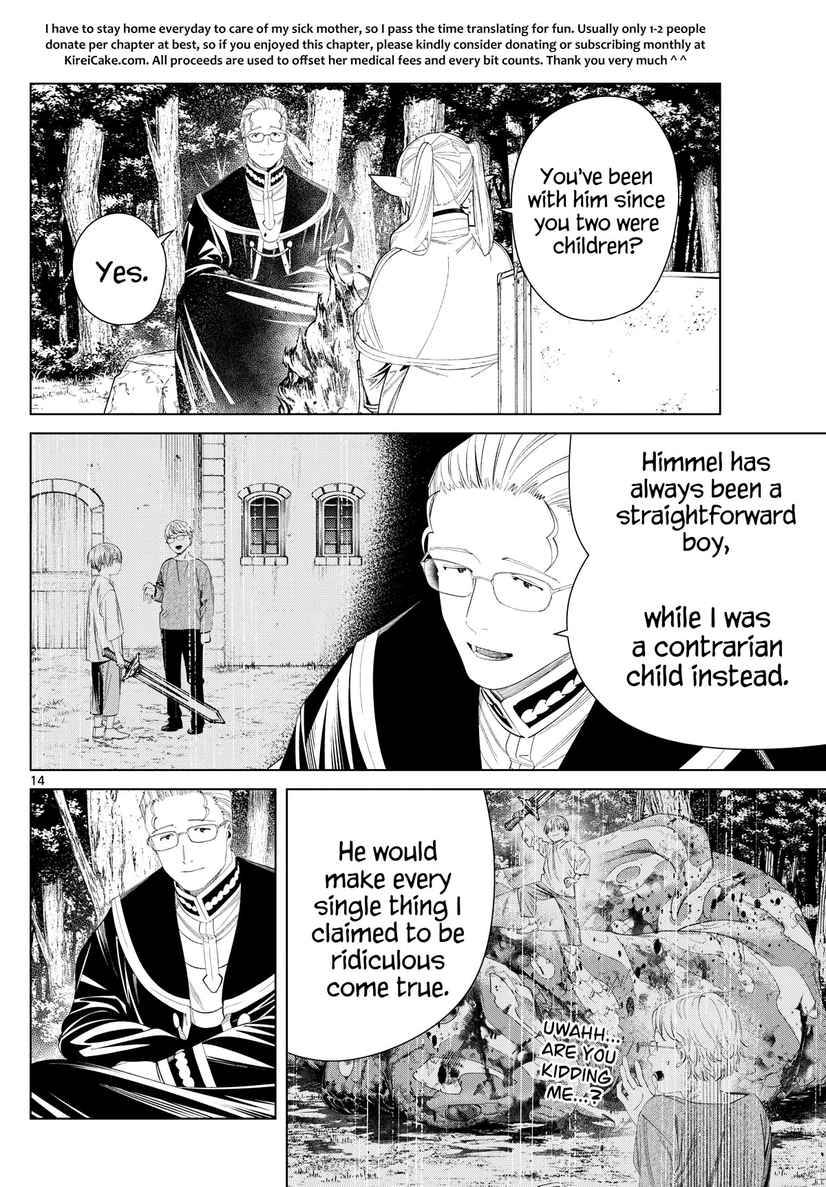 Sousou no Frieren Chapter 112 - Page 14