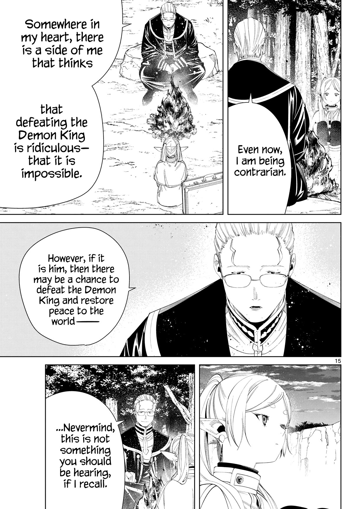 Sousou no Frieren Chapter 112 - Page 15