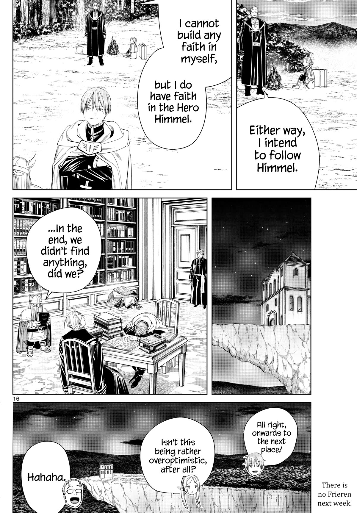 Sousou no Frieren Chapter 112 - Page 16