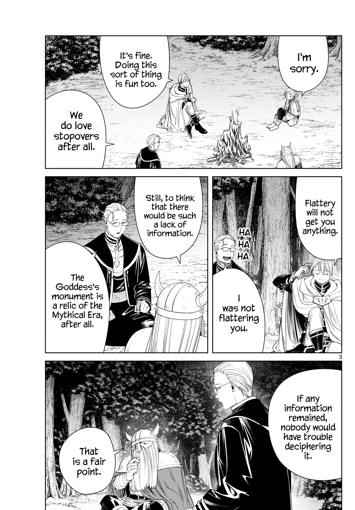 Sousou no Frieren Chapter 112 - Page 3