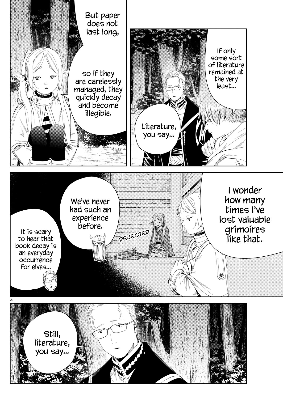 Sousou no Frieren Chapter 112 - Page 4