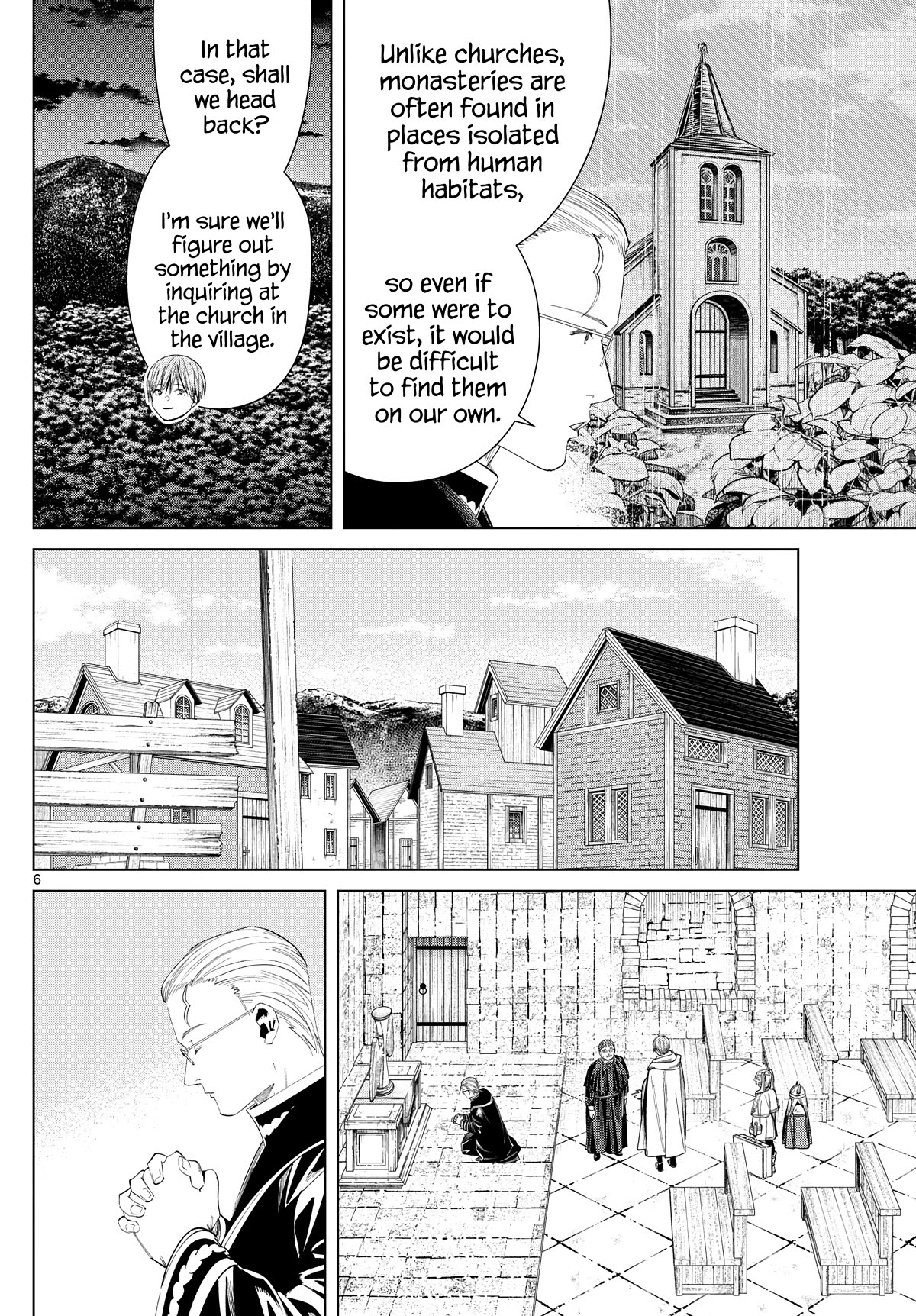 Sousou no Frieren Chapter 112 - Page 6