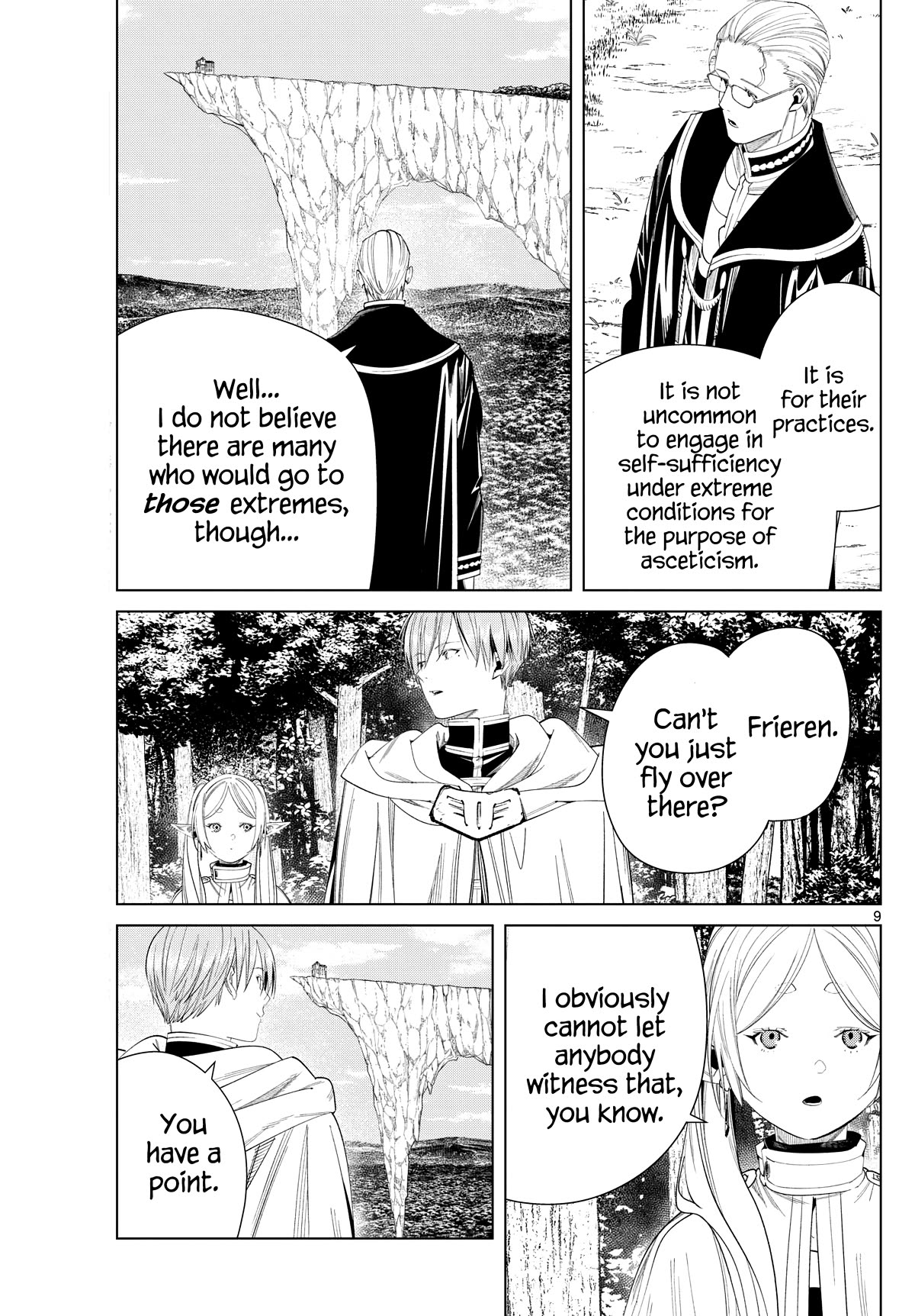 Sousou no Frieren Chapter 112 - Page 9