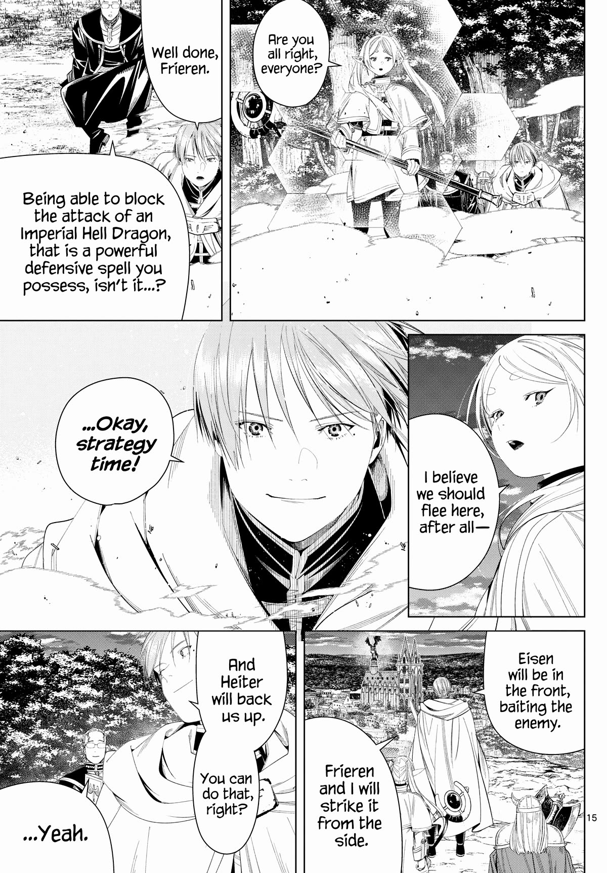 Sousou no Frieren Chapter 113 - Page 15