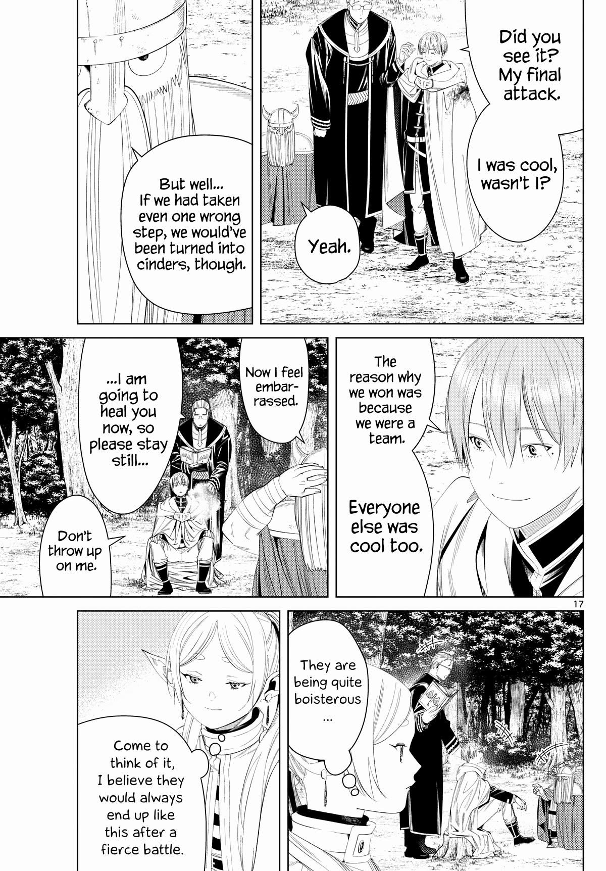 Sousou no Frieren Chapter 113 - Page 17