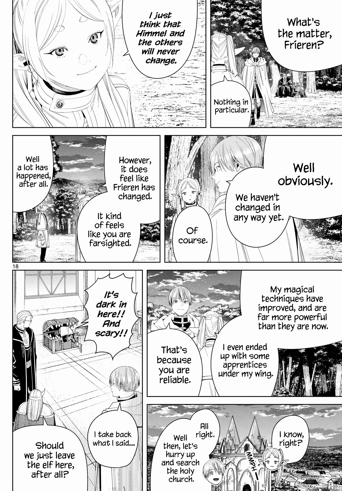 Sousou no Frieren Chapter 113 - Page 18