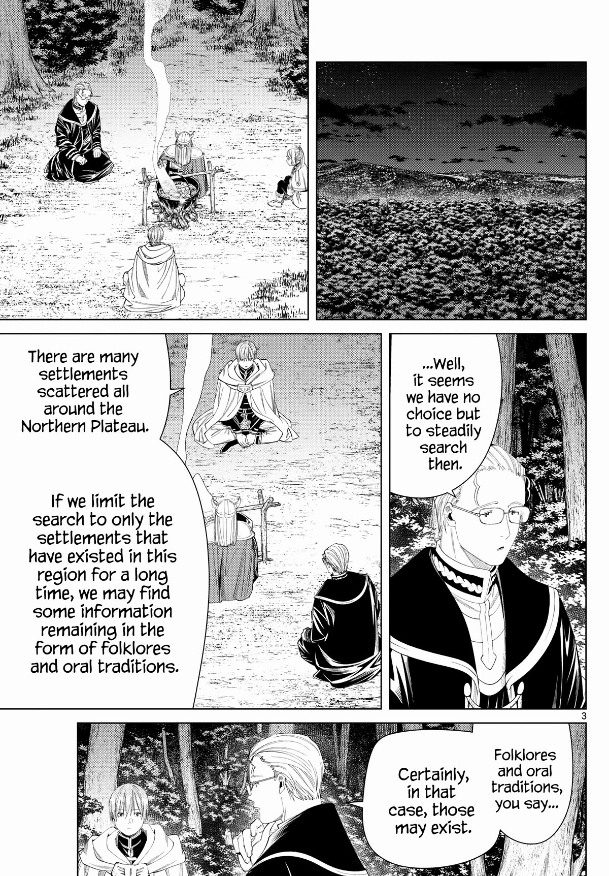 Sousou no Frieren Chapter 113 - Page 3