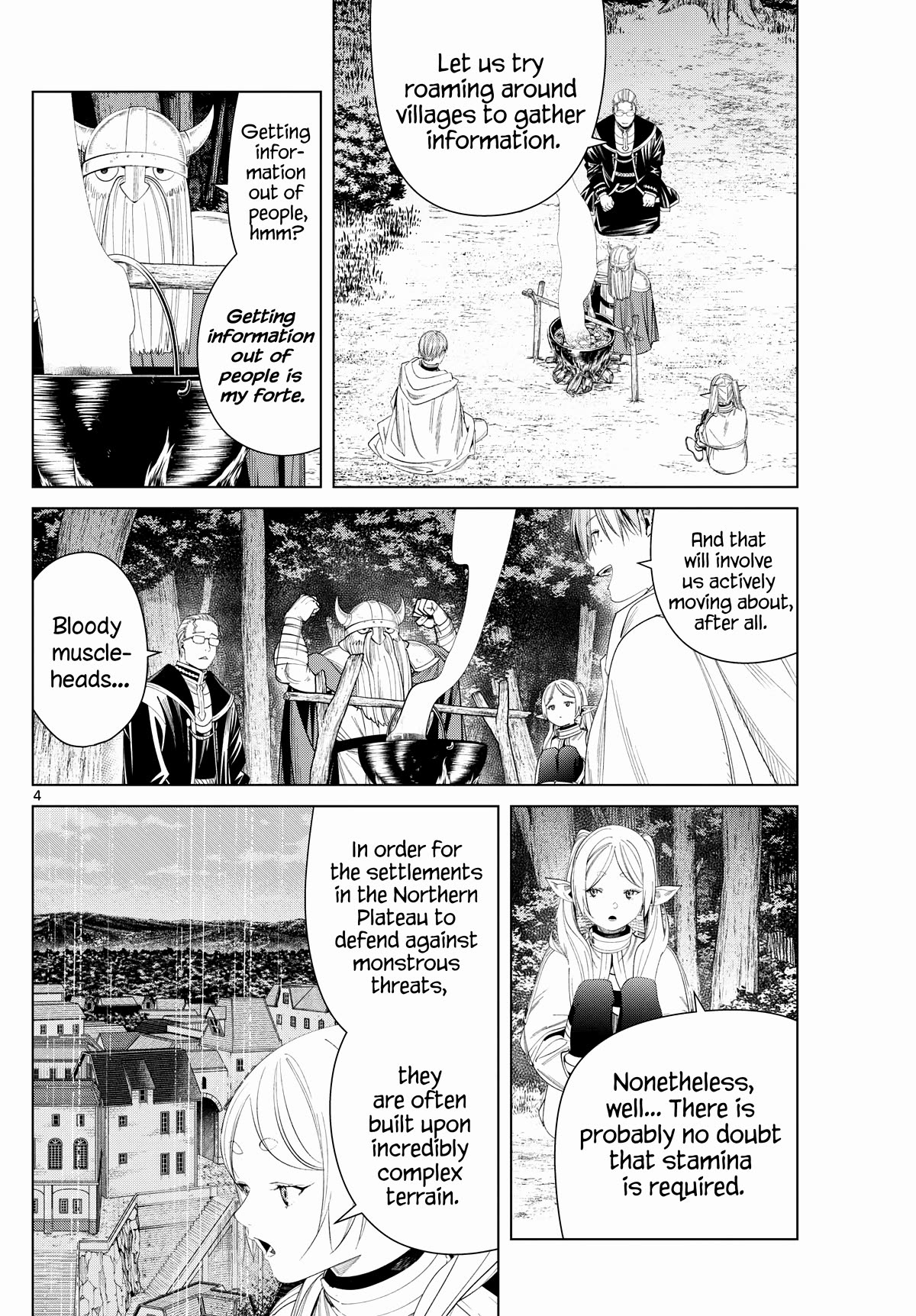 Sousou no Frieren Chapter 113 - Page 4
