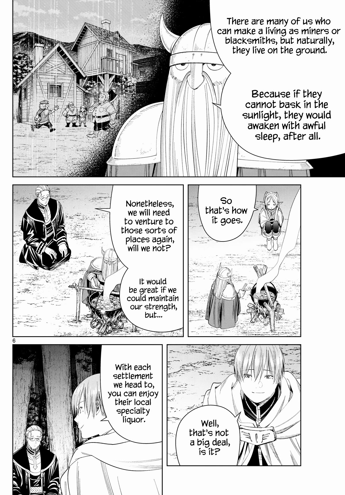 Sousou no Frieren Chapter 113 - Page 6