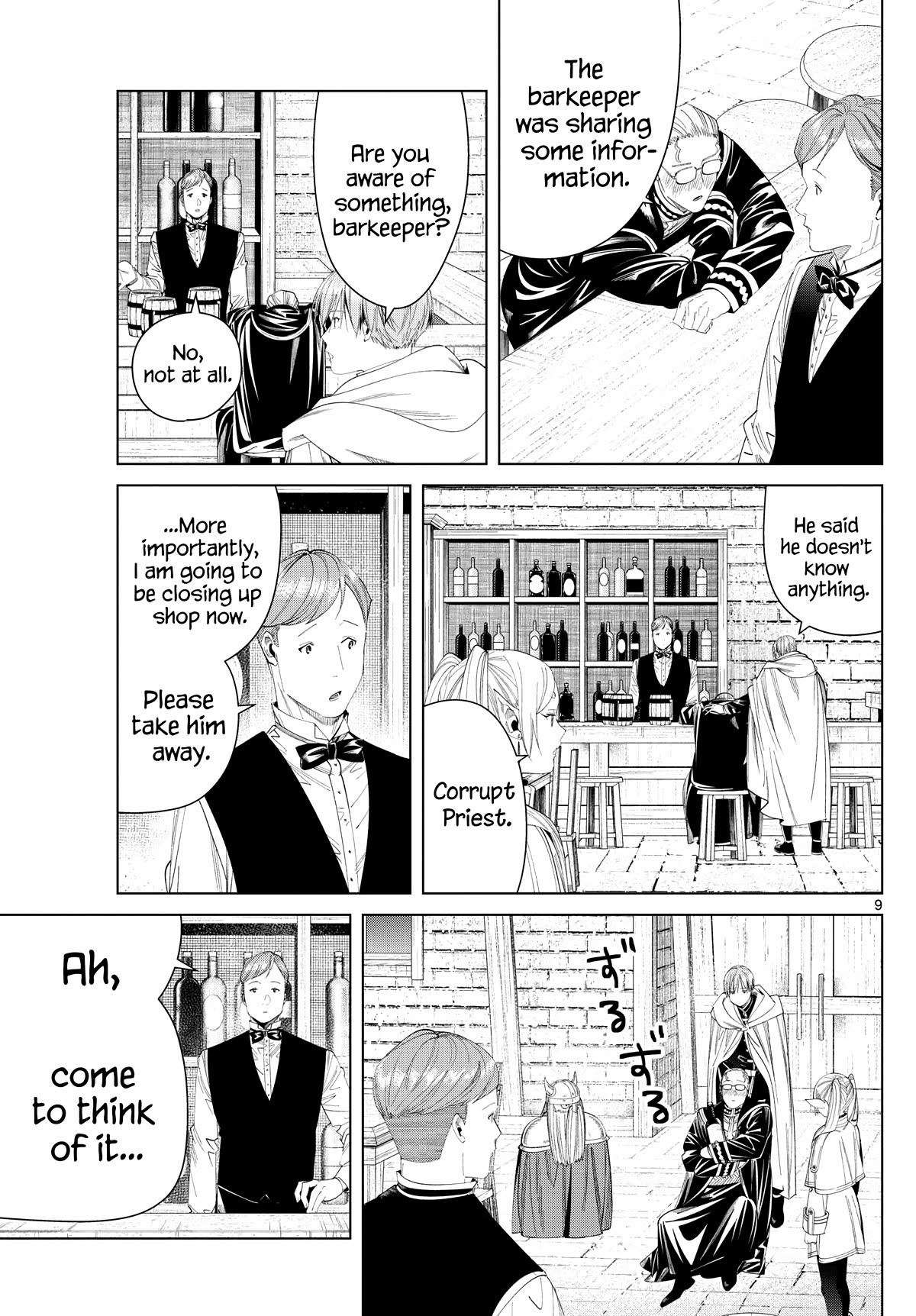 Sousou no Frieren Chapter 113 - Page 9