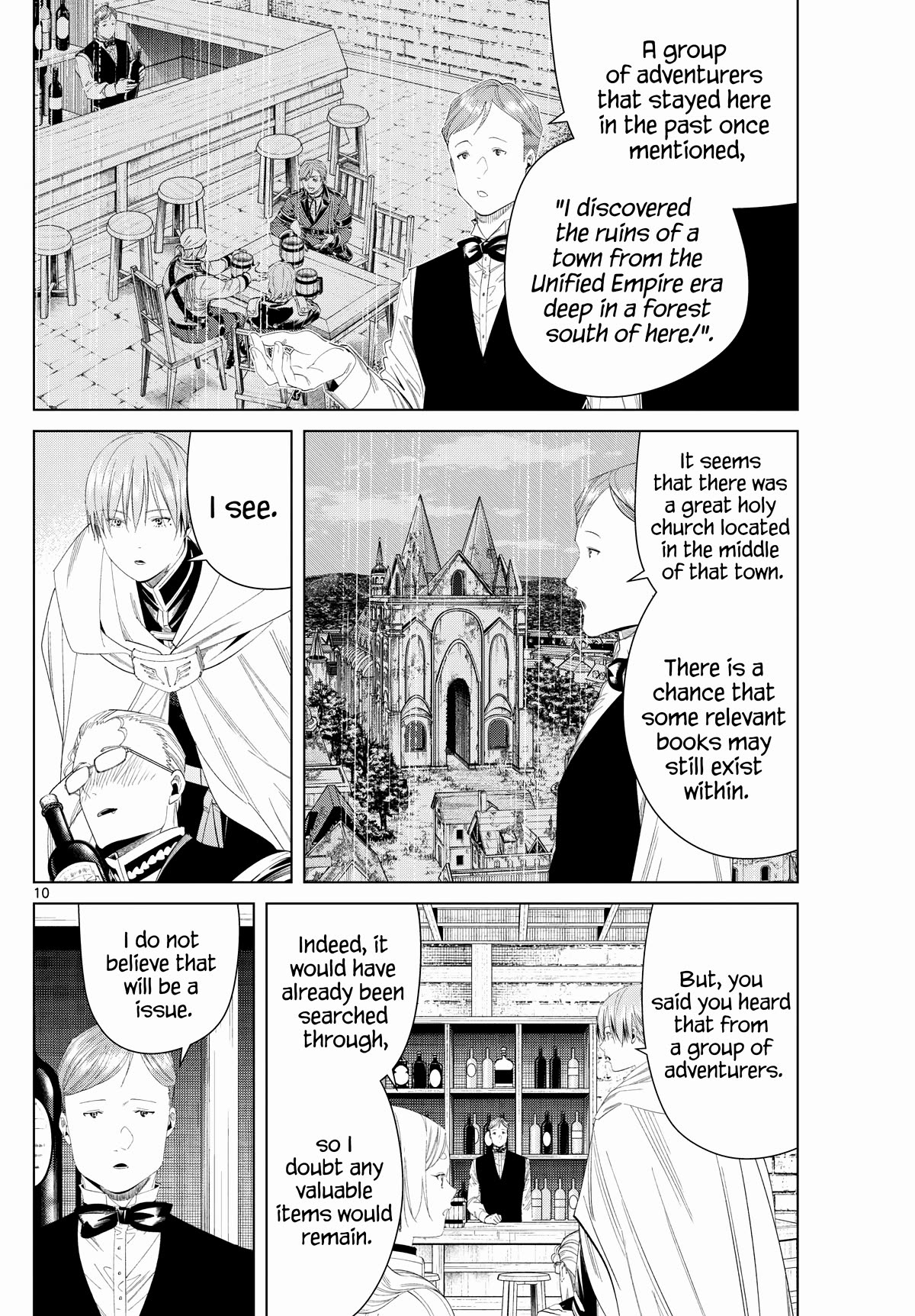 Sousou no Frieren Chapter 113 - Page 10