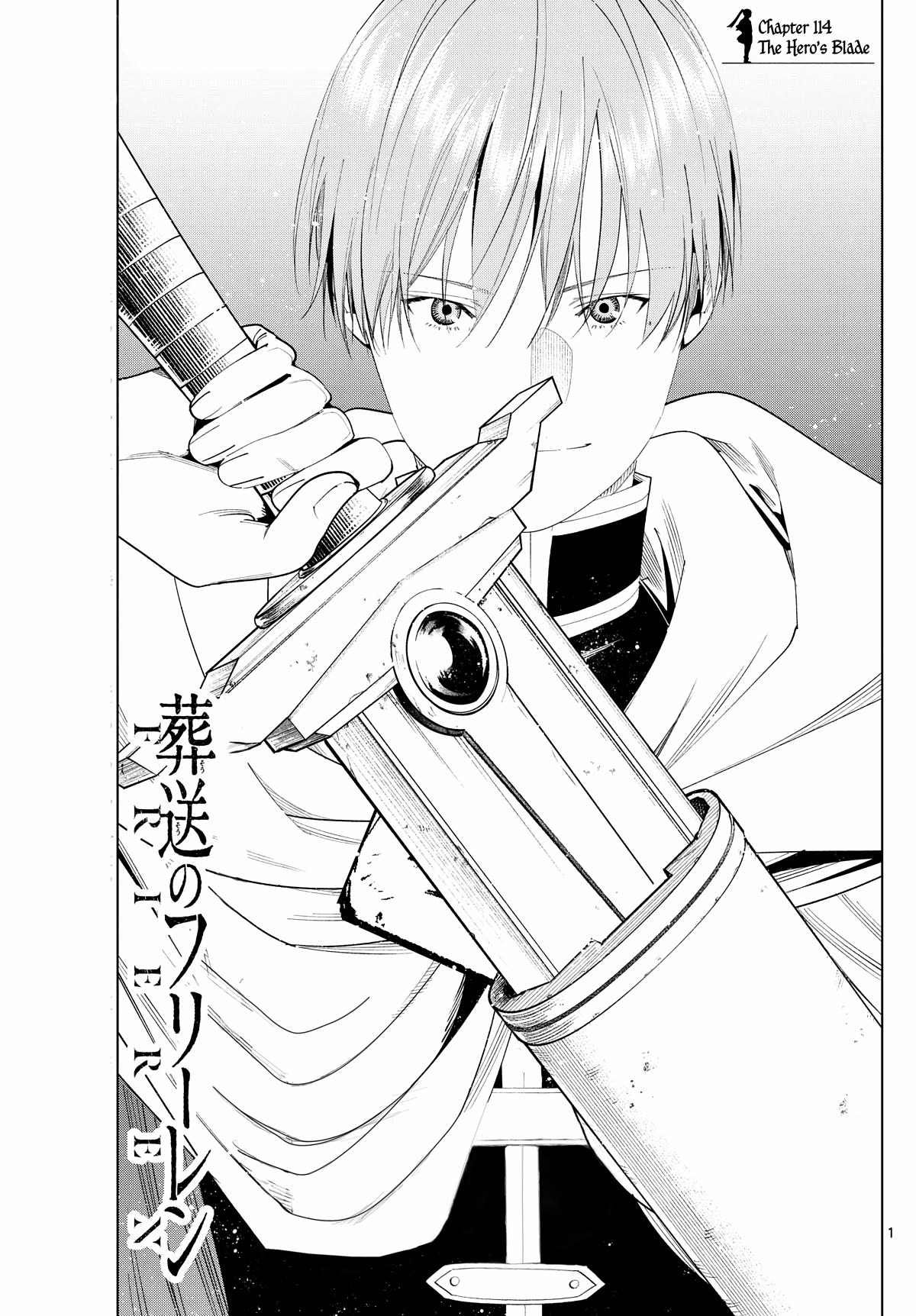 Sousou no Frieren Chapter 114 - Page 1