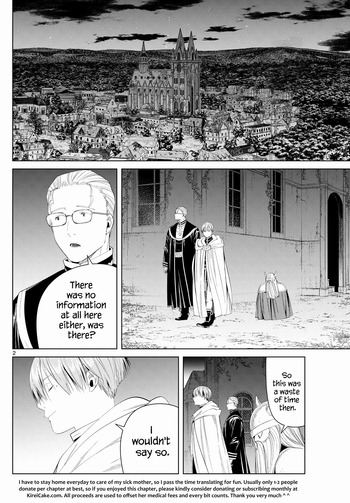 Sousou no Frieren Chapter 114 - Page 2