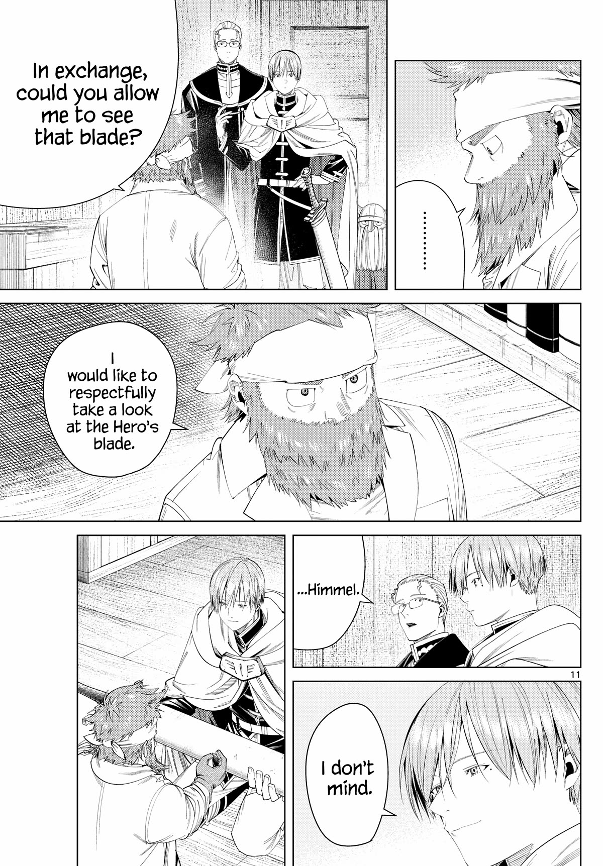 Sousou no Frieren Chapter 114 - Page 11