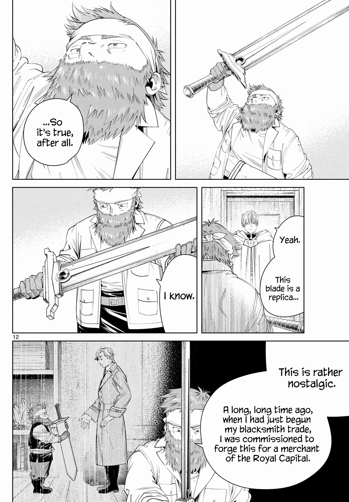 Sousou no Frieren Chapter 114 - Page 12