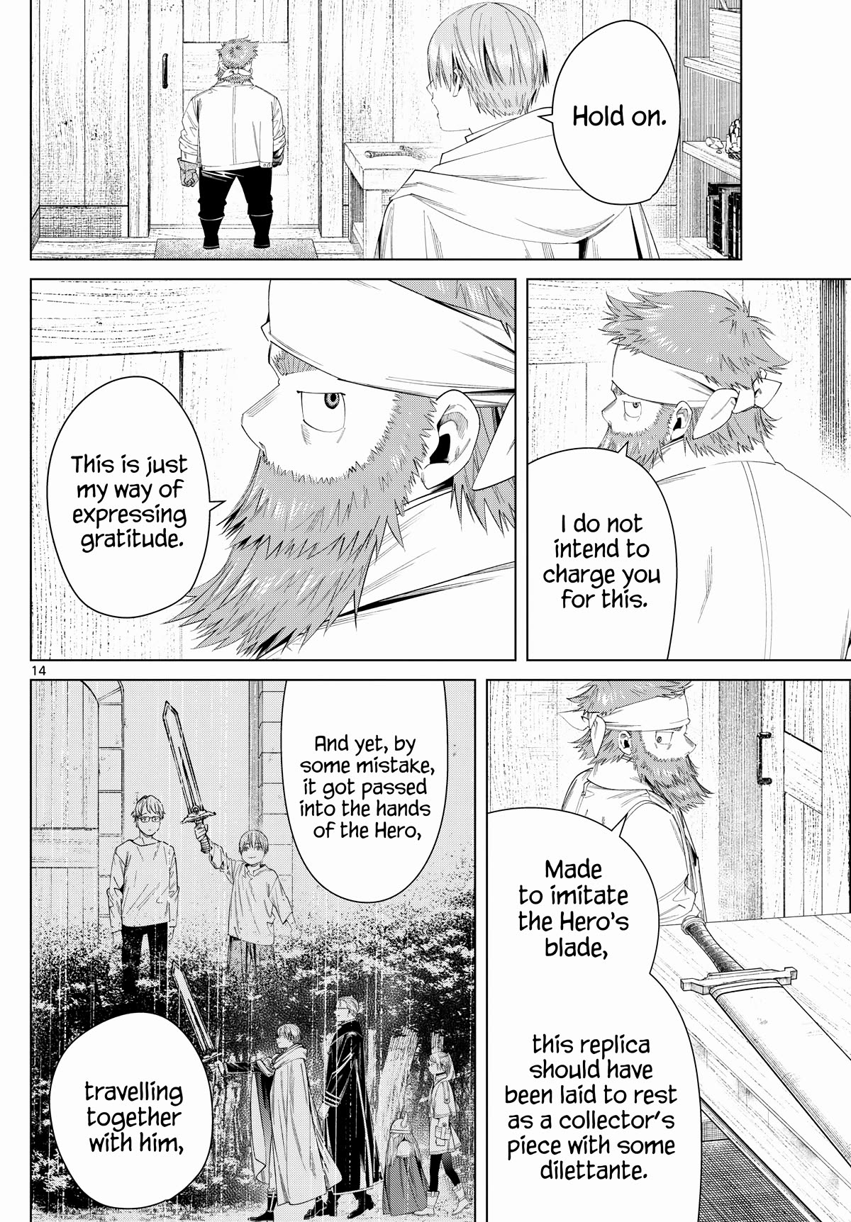 Sousou no Frieren Chapter 114 - Page 14