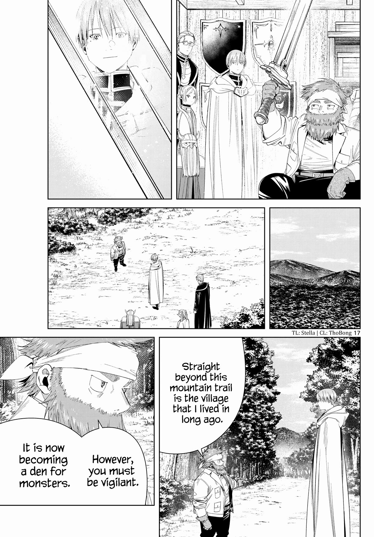 Sousou no Frieren Chapter 114 - Page 17