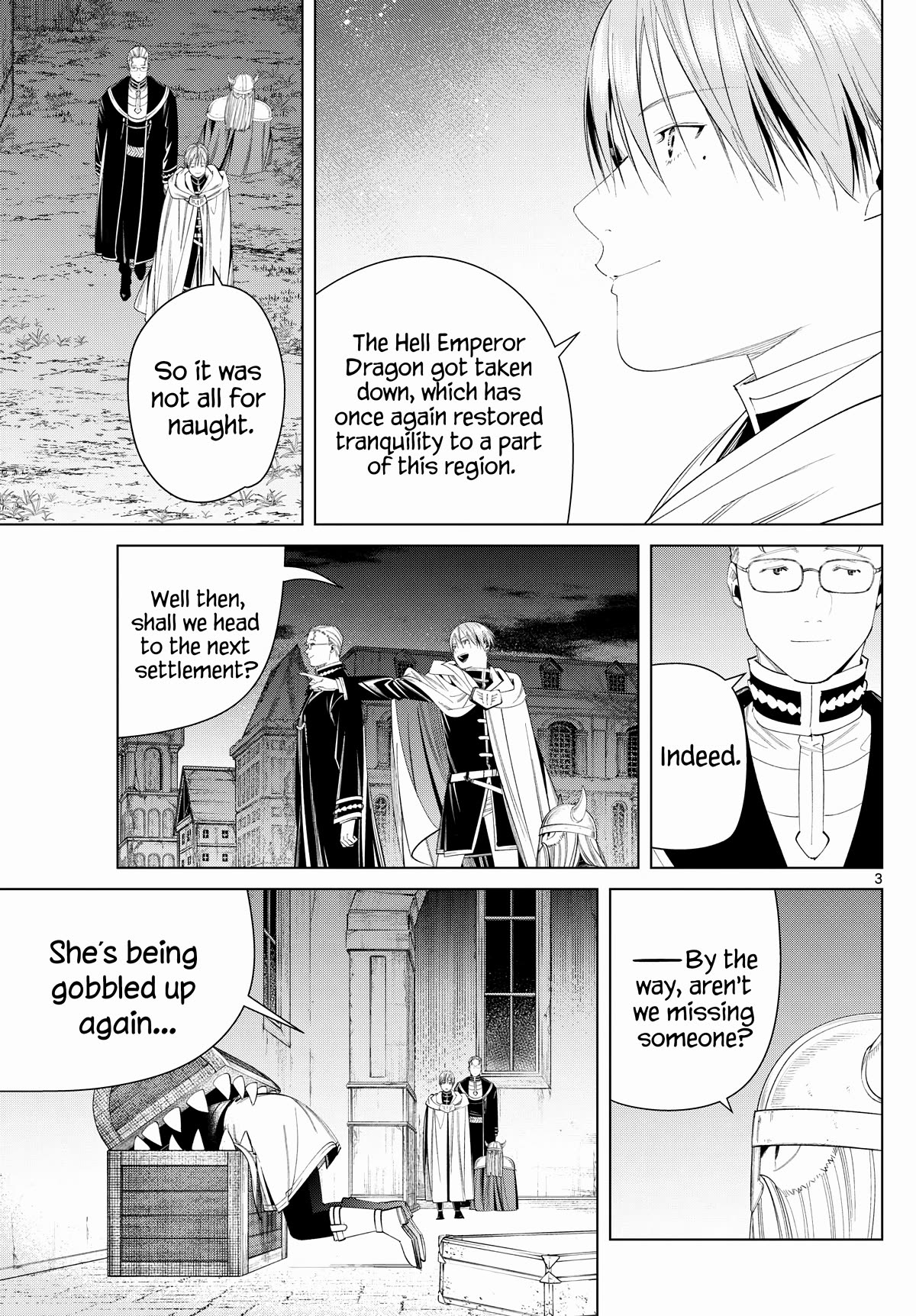 Sousou no Frieren Chapter 114 - Page 3