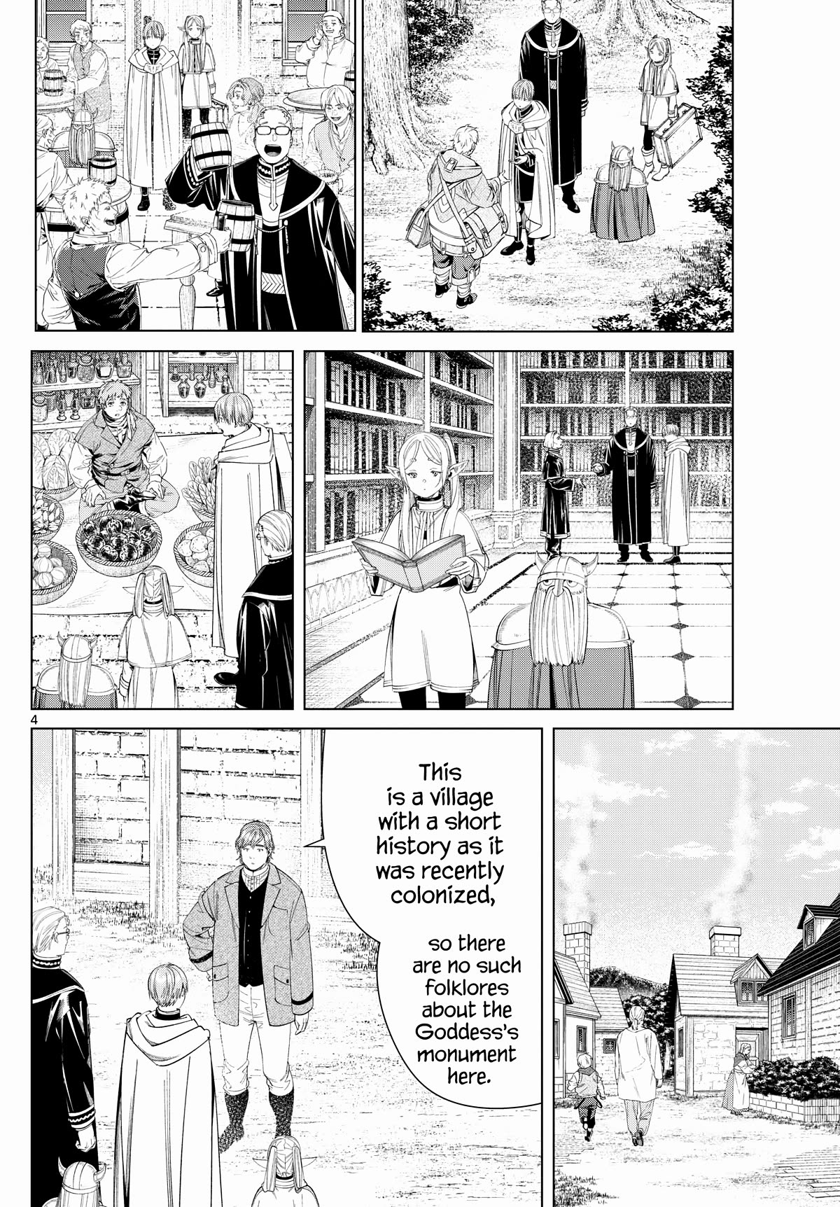 Sousou no Frieren Chapter 114 - Page 4