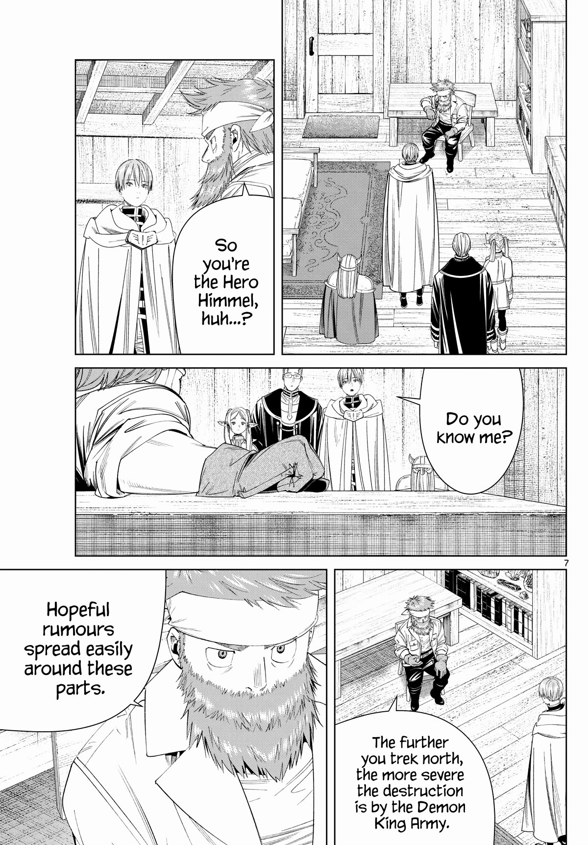 Sousou no Frieren Chapter 114 - Page 7