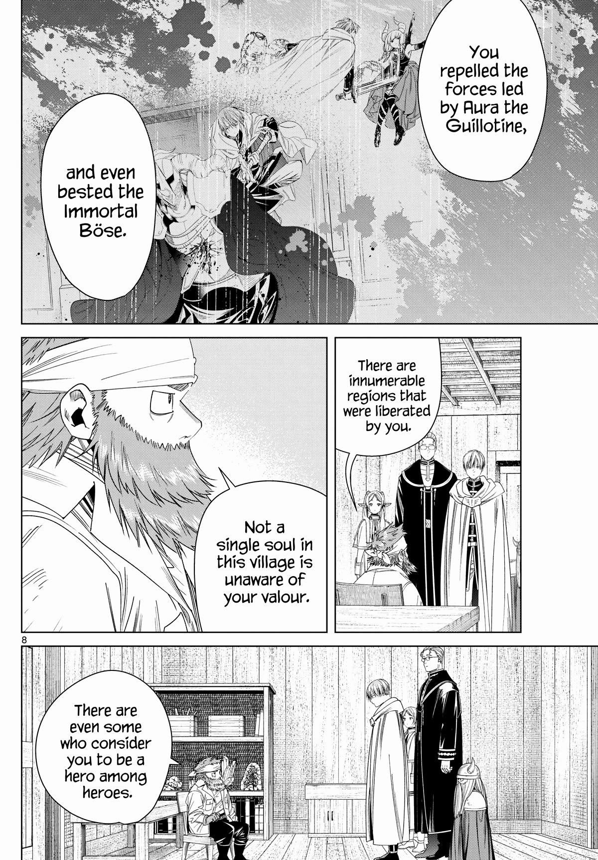 Sousou no Frieren Chapter 114 - Page 8