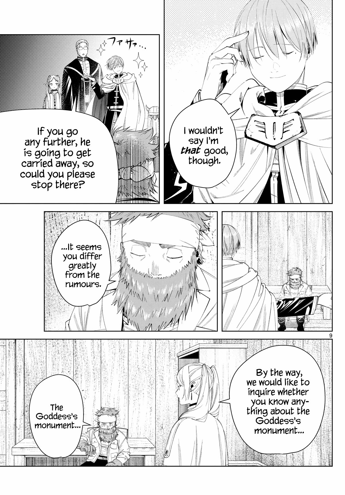 Sousou no Frieren Chapter 114 - Page 9