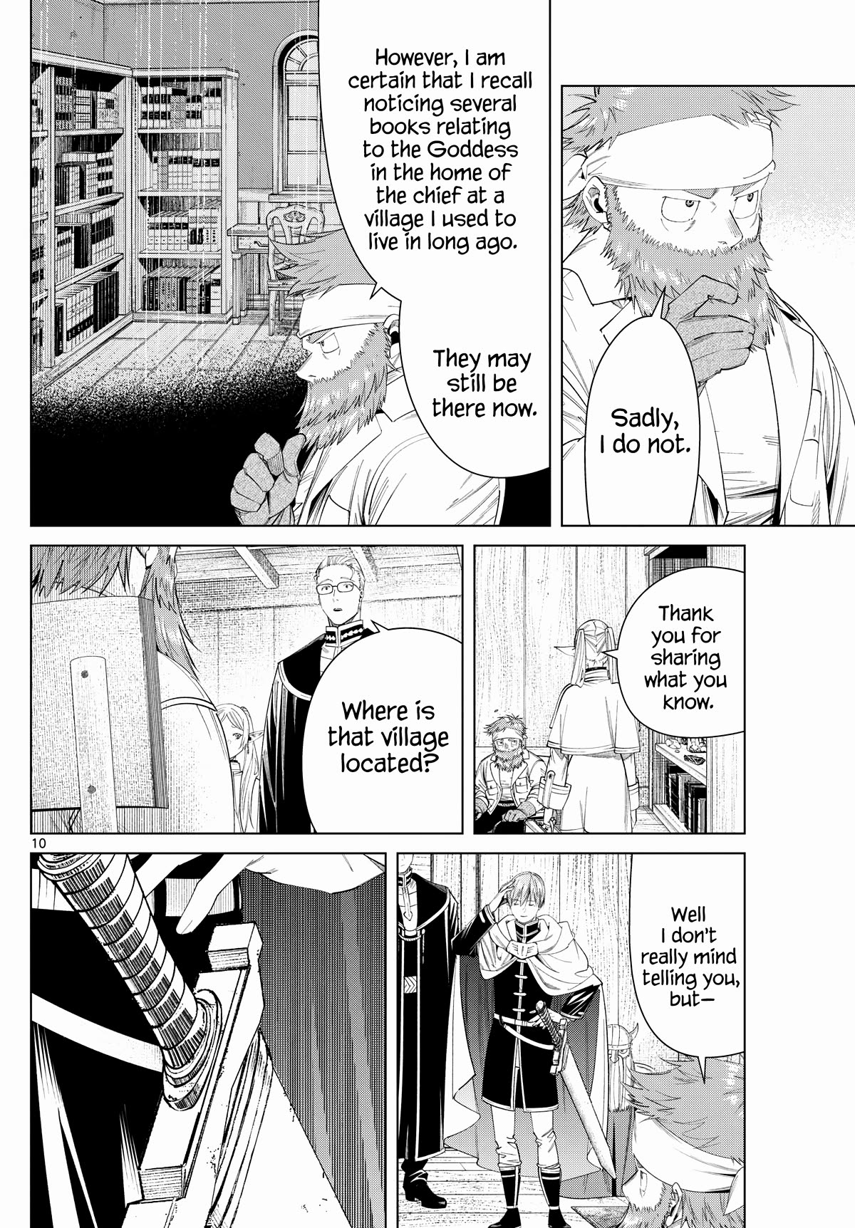 Sousou no Frieren Chapter 114 - Page 10