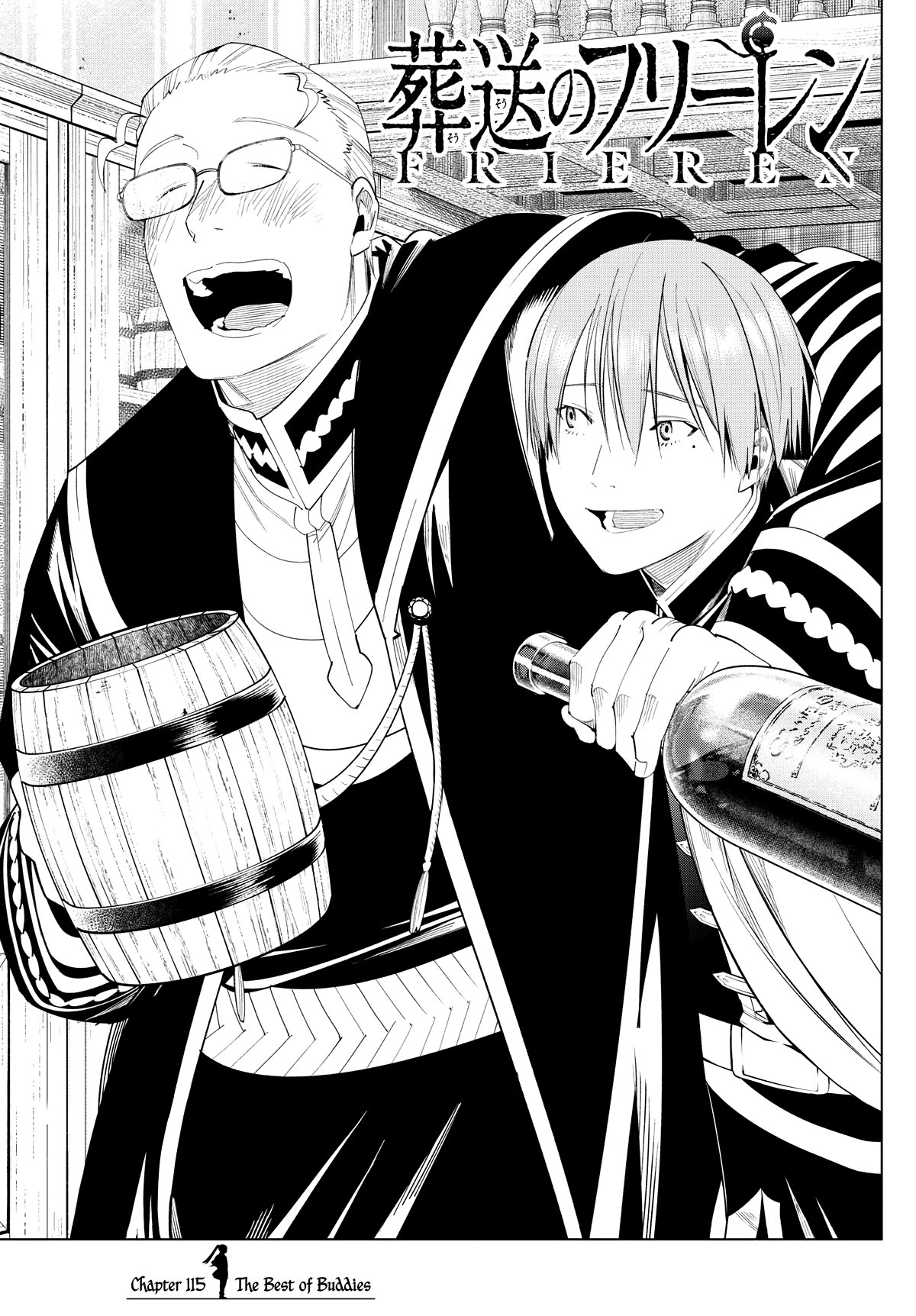 Sousou no Frieren Chapter 115 - Page 1
