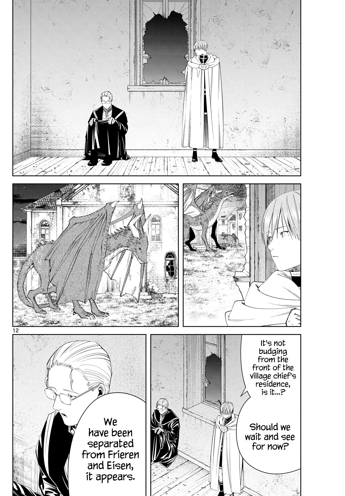 Sousou no Frieren Chapter 115 - Page 12