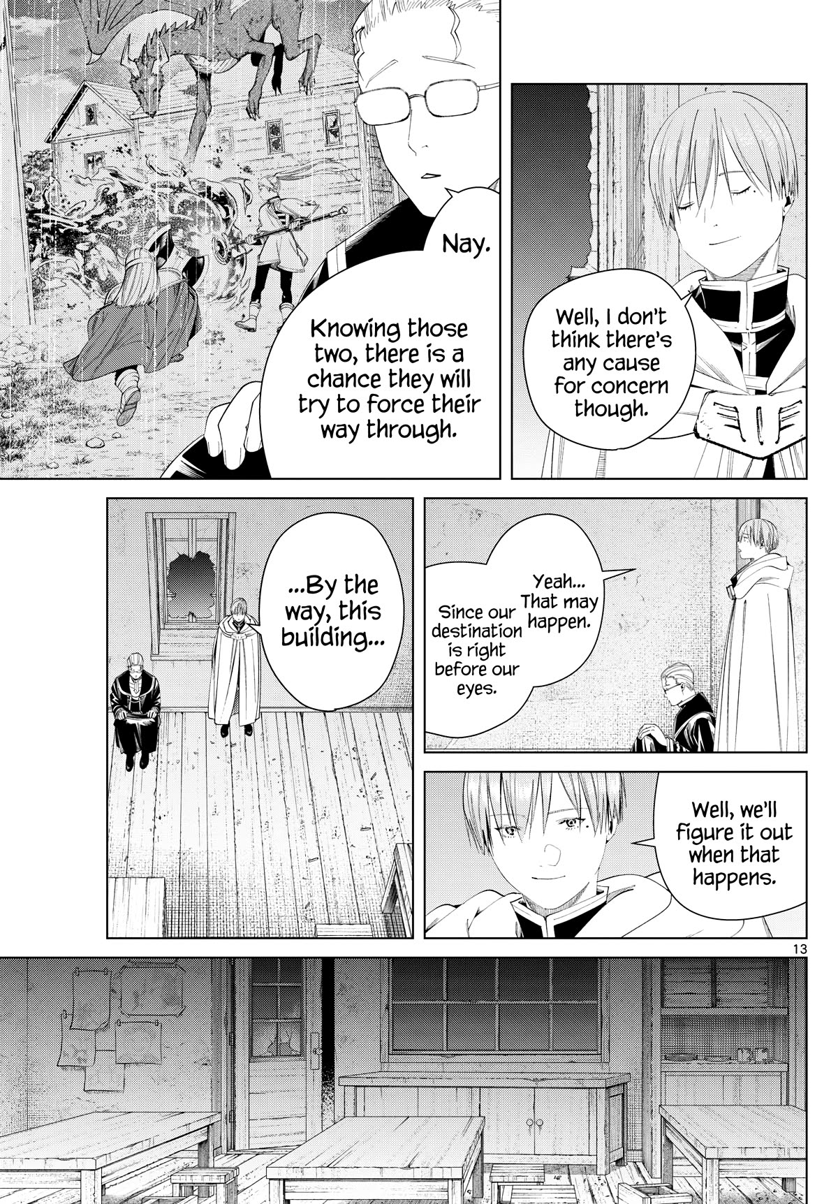 Sousou no Frieren Chapter 115 - Page 13