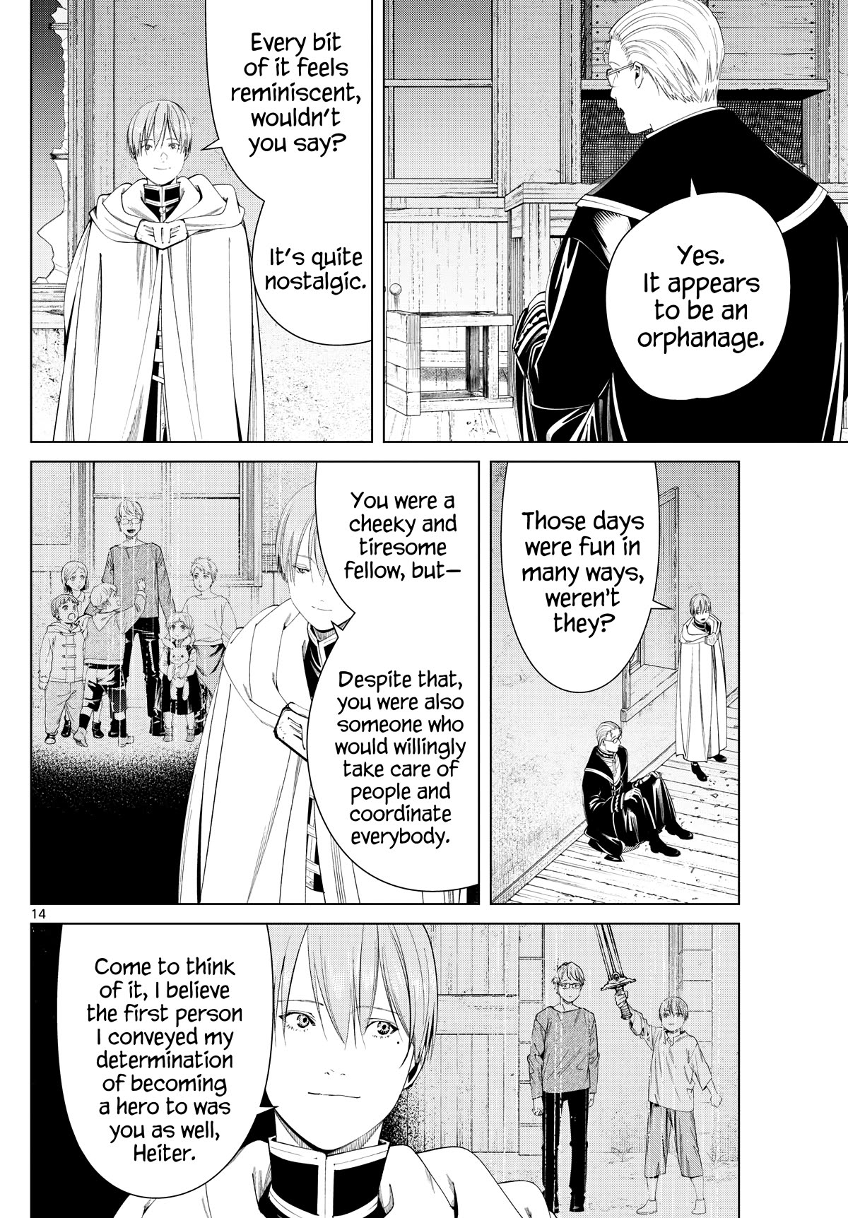 Sousou no Frieren Chapter 115 - Page 14
