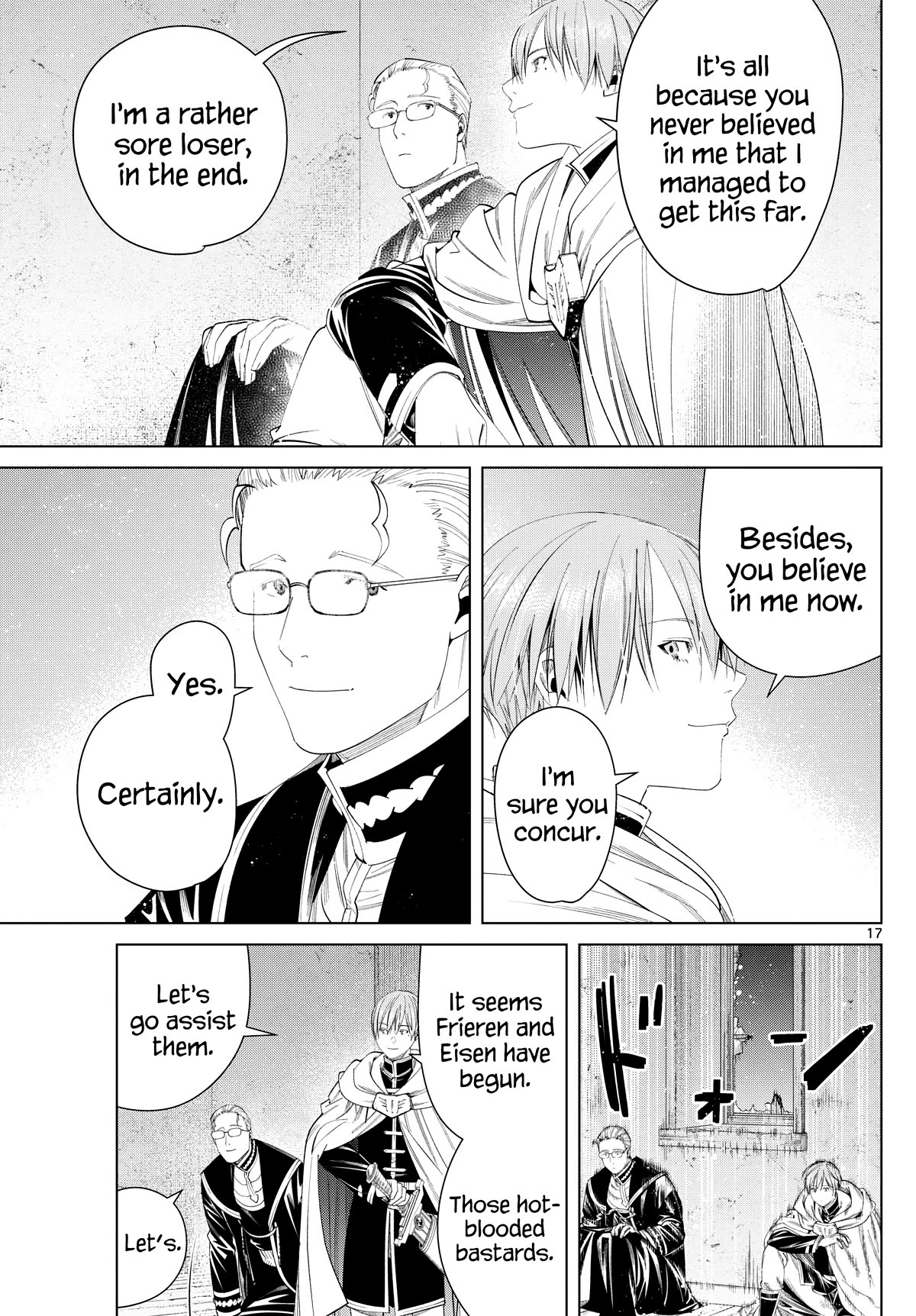 Sousou no Frieren Chapter 115 - Page 17