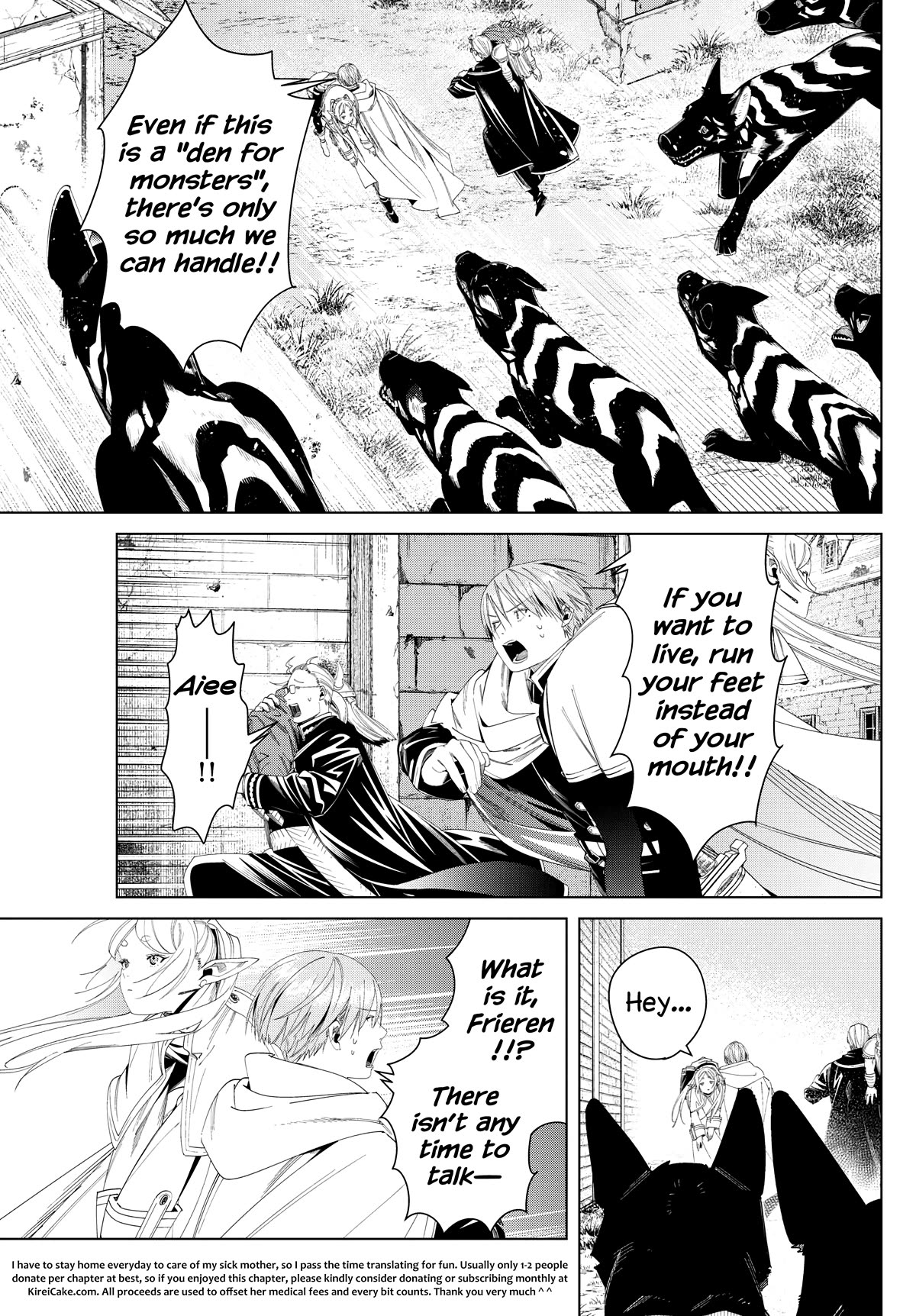 Sousou no Frieren Chapter 115 - Page 3