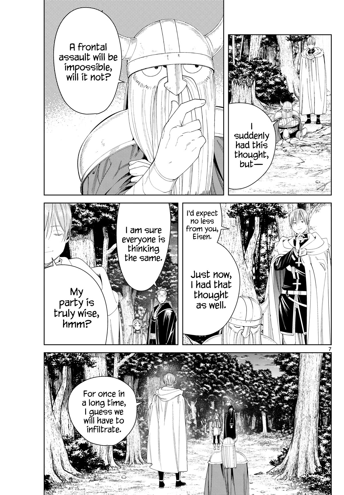 Sousou no Frieren Chapter 115 - Page 7