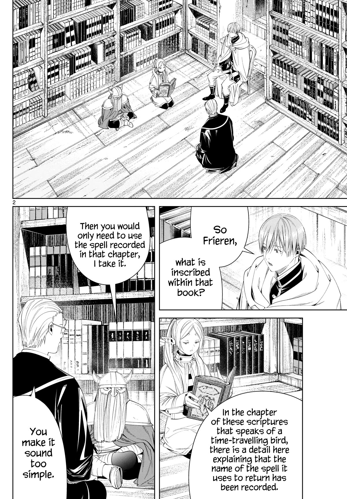 Sousou no Frieren Chapter 116 - Page 2