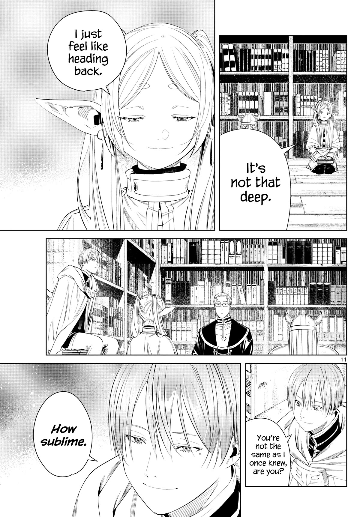 Sousou no Frieren Chapter 116 - Page 11
