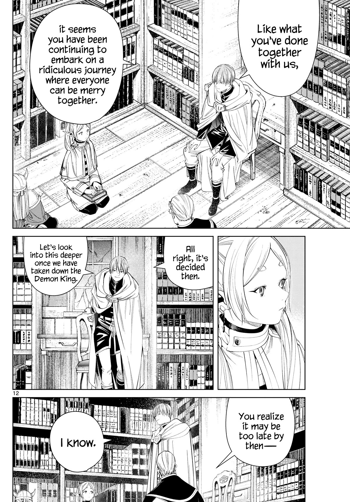 Sousou no Frieren Chapter 116 - Page 12