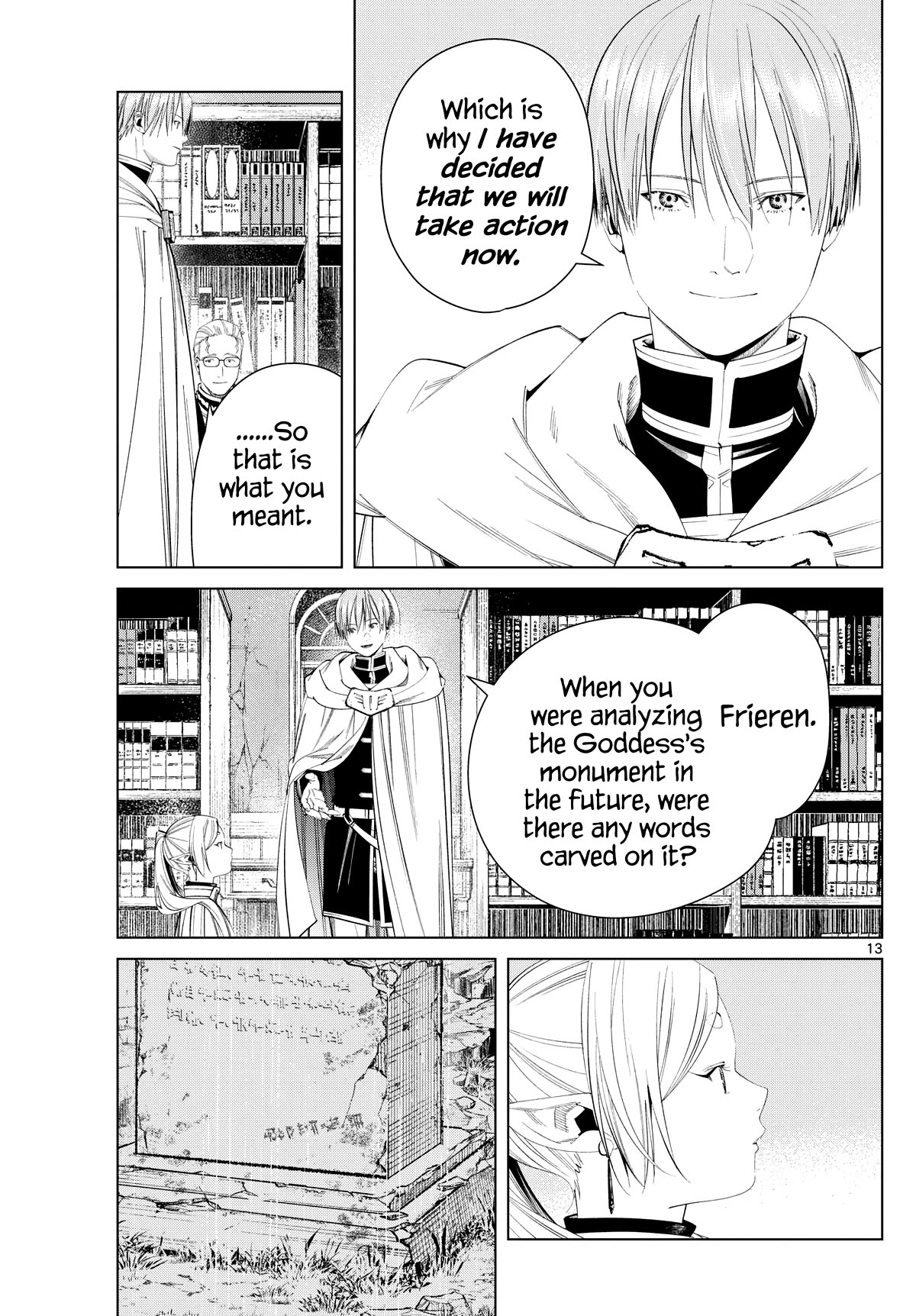 Sousou no Frieren Chapter 116 - Page 13