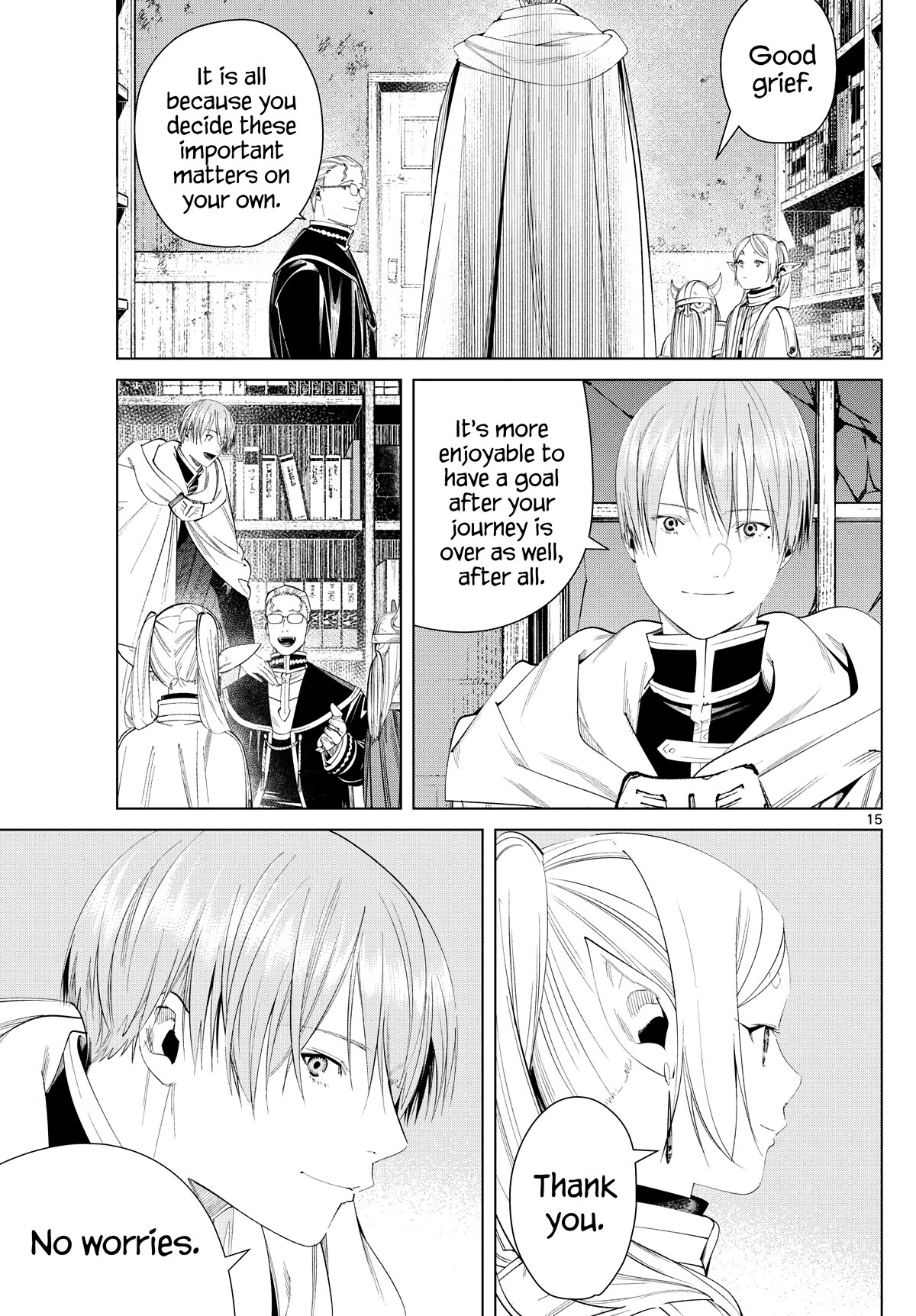 Sousou no Frieren Chapter 116 - Page 15