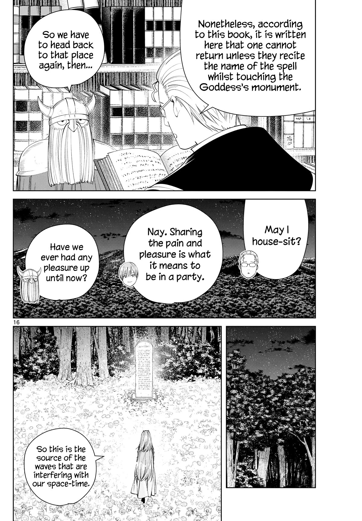 Sousou no Frieren Chapter 116 - Page 16