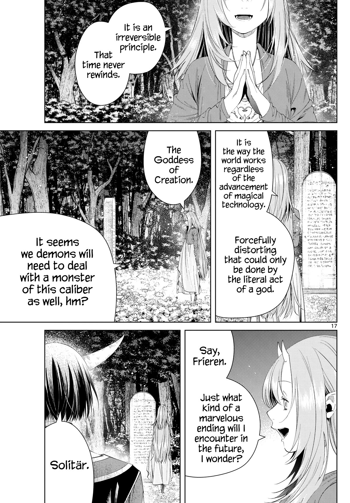 Sousou no Frieren Chapter 116 - Page 17