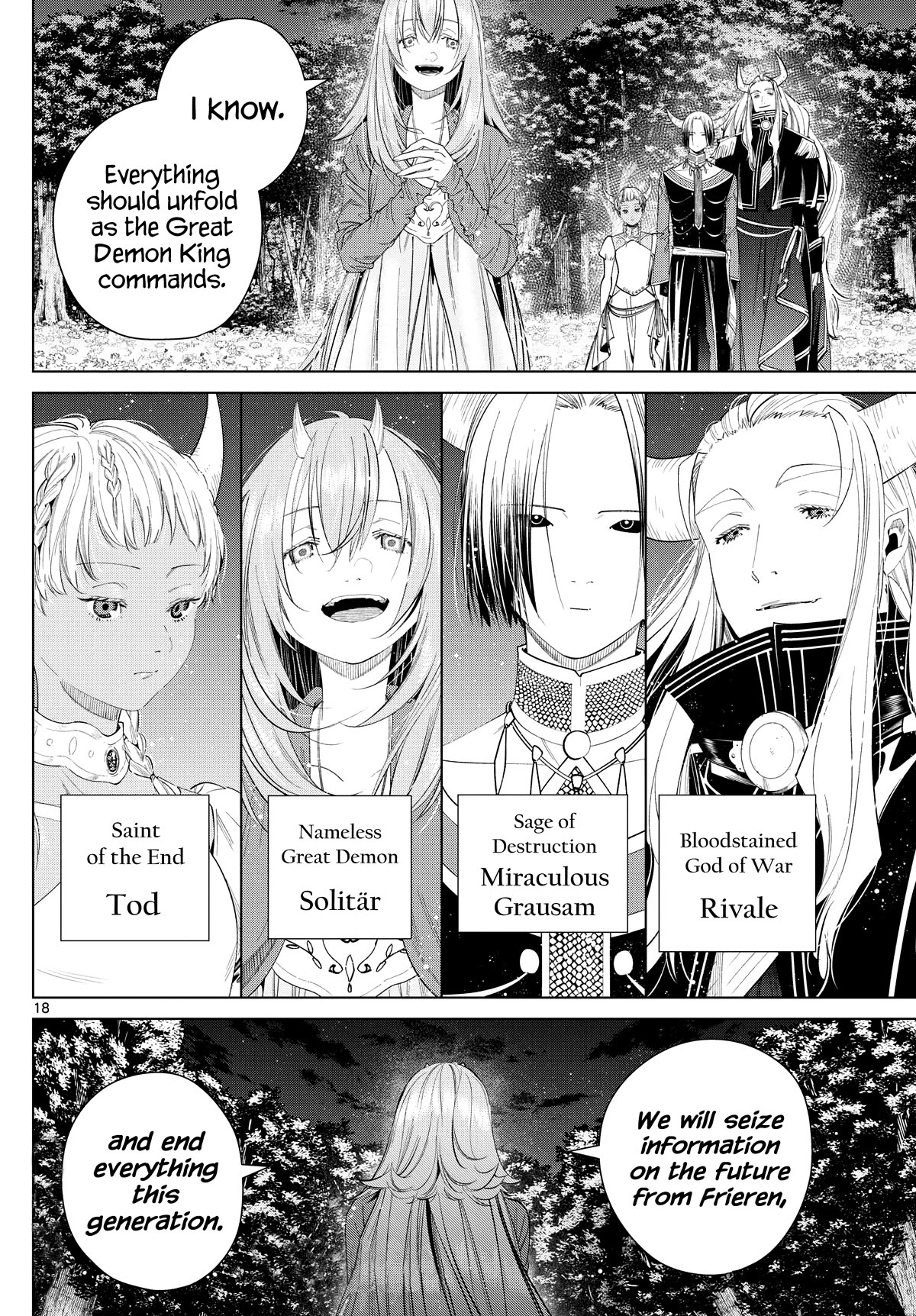 Sousou no Frieren Chapter 116 - Page 18