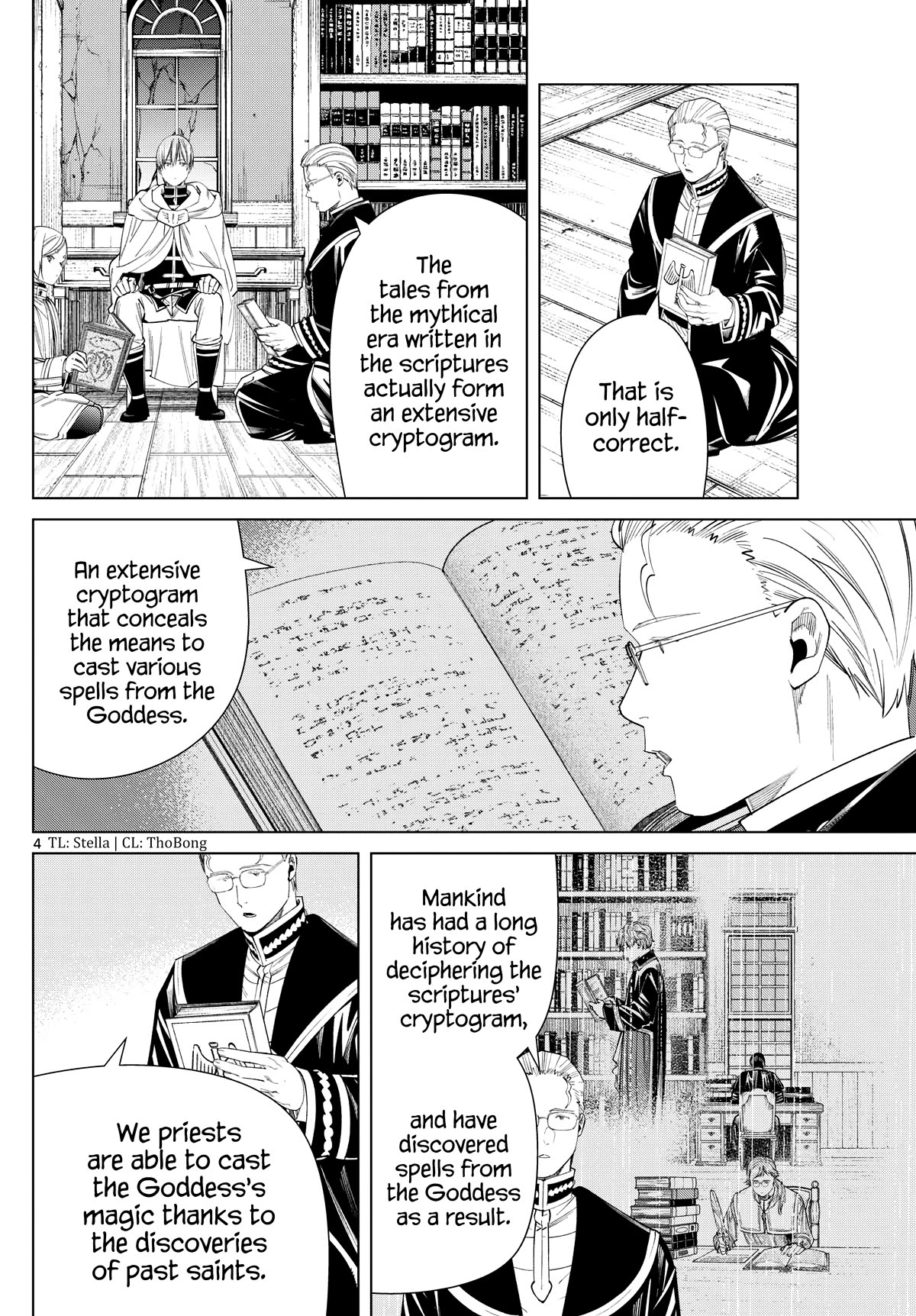 Sousou no Frieren Chapter 116 - Page 4
